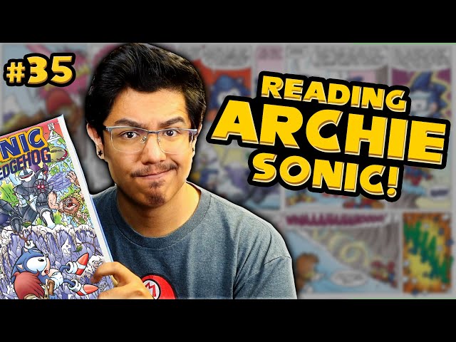 Reading Every Single Sonic Comic - PART 35