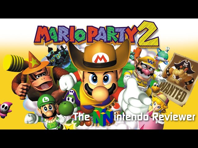 Mario Party 2 (N64/VC) Review