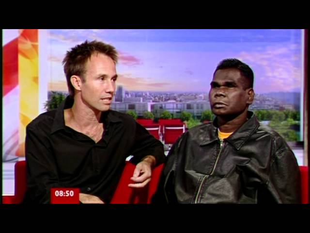 Gurrumul on BBC Breakfast - 01/06/2012