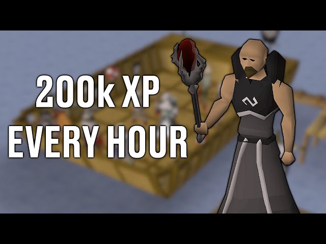 Pest Control is 200k XP/HR Now in OSRS