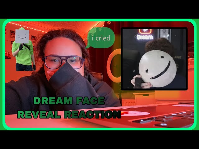 Dream Face Reveal Reaction (emotional)