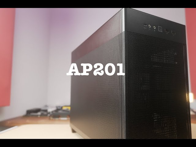 Asus's AP201 mATX Case - Elegant Simplicity!