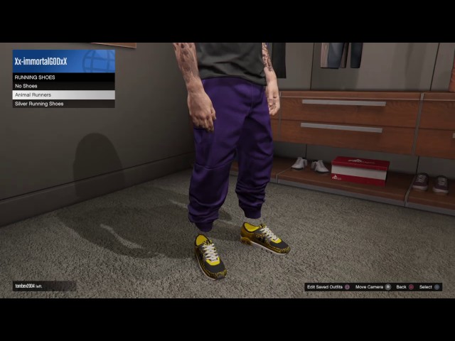 GTA V how to get invisible legs