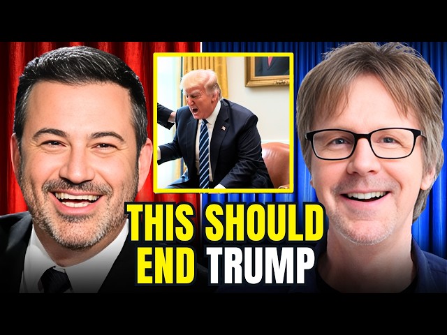 Trump GOES NUTS When Jimmy Kimmel & Dana Carvey Destroy His 2024 Debate!