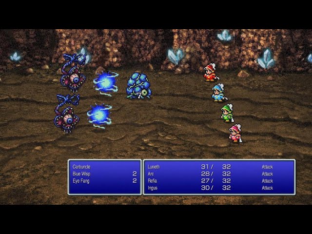 Ravage Plays: FF3- Pixel Remaster Ep1- The Return of the Warriors of Light!