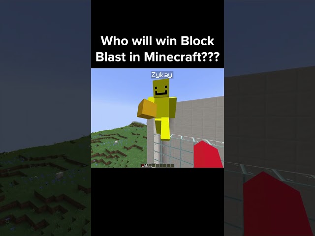 Minecraft Realistic Physics #blockblast
