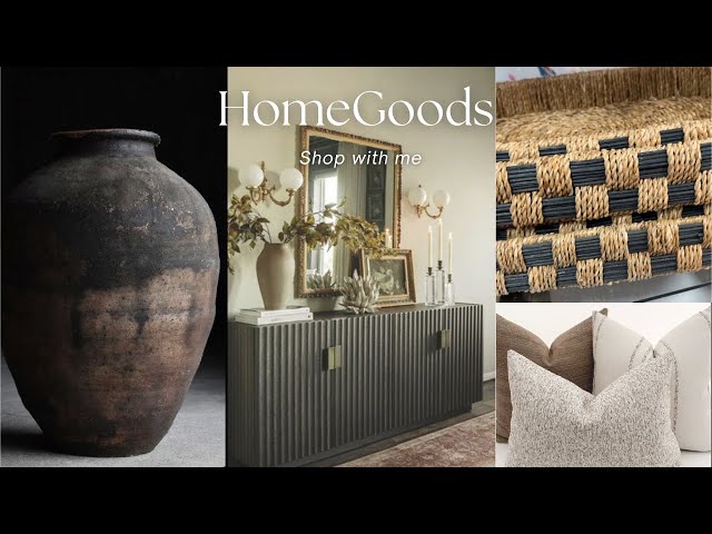 HOMEGOODS SHOP/TOUR WITH ME | WHAT'S NEW AT HOMEGOODS | HOME DECOR SHOPPING