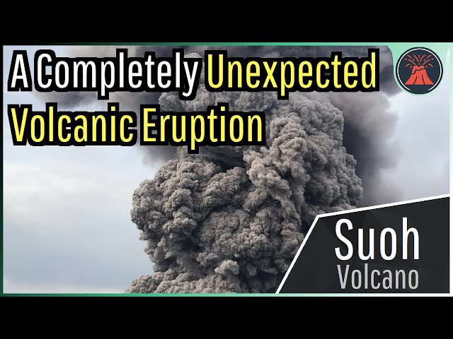 Suoh Volcano Eruption Update; New Eruption, 3 Powerful Explosions Occur