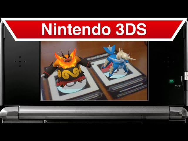 Nintendo 3DS - Pokédex 3D E3 Trailer