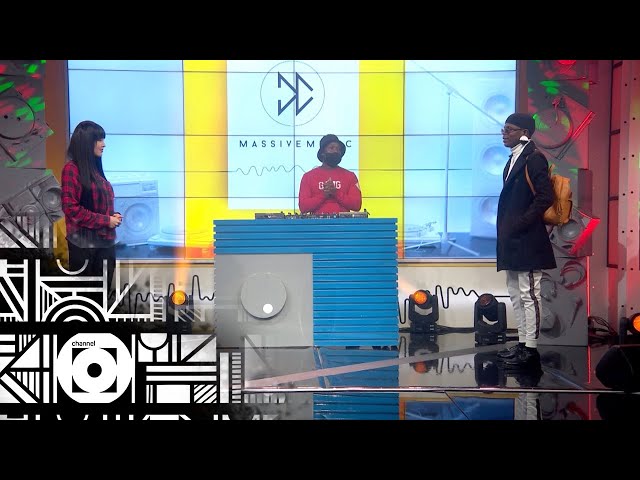Aubrey Qwana on How The Lockdown Helped his Craft - Massive Music | Channel O