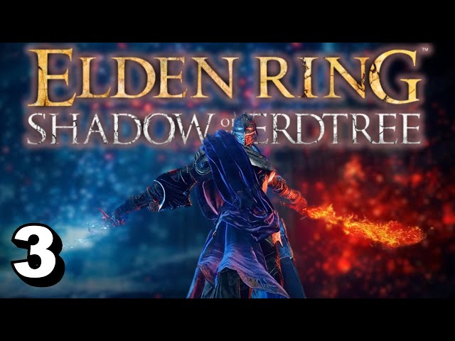 I ACTUALLY CRIED FIGHTING HER... | ELDEN RING SHADOW OF THE ERDTREE - Part 3 (FULL GAME)