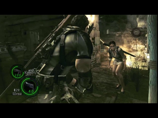 Resident Evil 5 Кооп #4 (запись стрима)