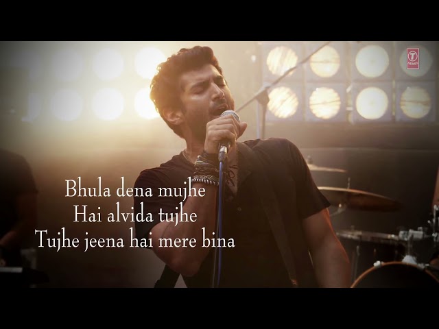 "Bhula Dena mujhe" Aashiqui 2 Full song with lyrics|Aditya Roy Kapoor, Shraddha Kapoor...