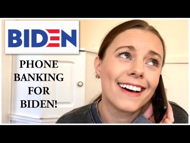 I phone banked for Joe Biden!