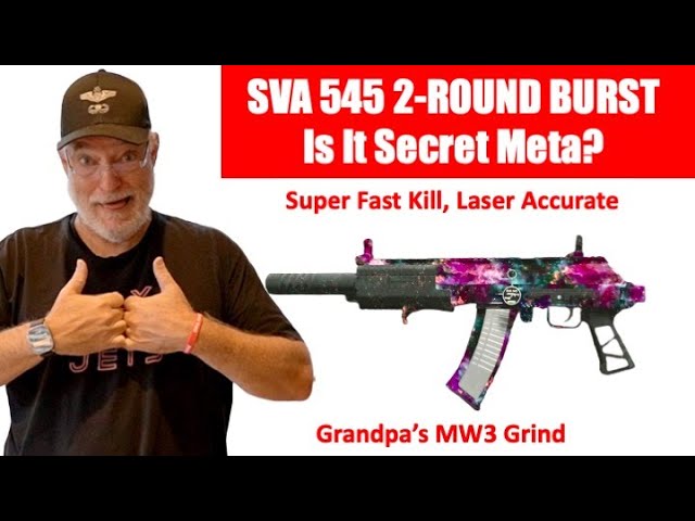SVA 545 Burst Mode: Must Try 0 Recoil