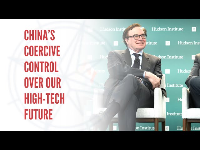 China's coercive control over our high-tech future / CNAPS - Charles Burton