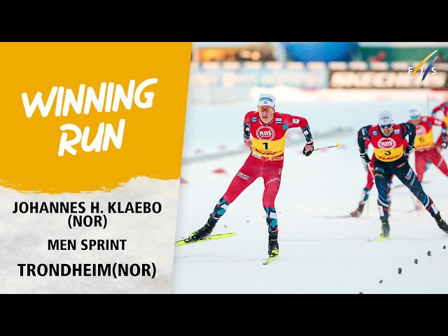 J.H. Klaebo claims back-to-back Sprint wins | FIS Cross Country World Cup 23-24