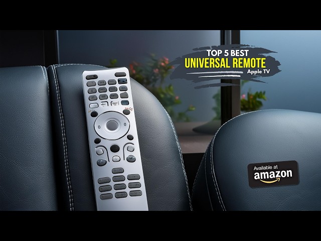 Top 5 Best Universal Remote for Apple TV 4k | Gear Thermy