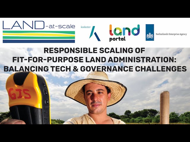Responsible Scaling of Fit-for-Purpose Land Administration