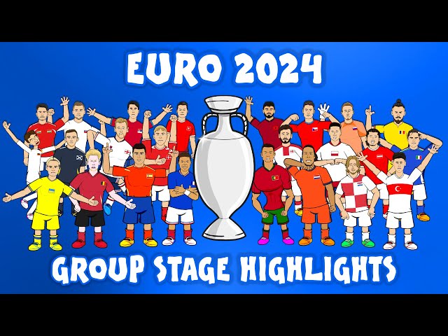 EURO 2024 - GROUP STAGE HIGHLIGHTS🏆
