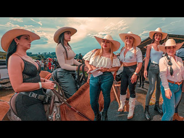 Cowgirls Riding Horses in COLOMBIA Chinchiná 2024