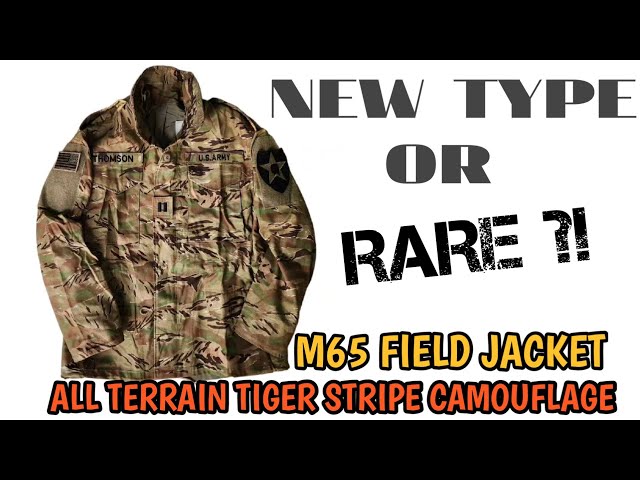 M65 Field Jacket All Terrain Tiger Stripe Camouflage Unboxing and Review || New Version or Rare..!!