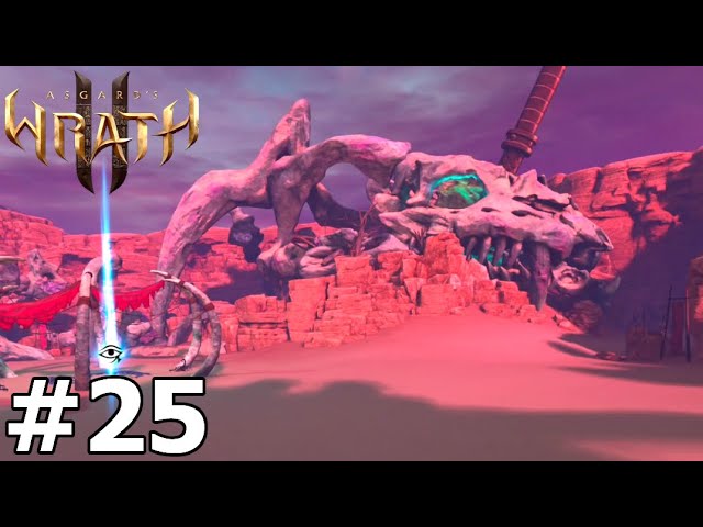 VALLEY OF BONES (1) - Asgard's Wrath 2 (Wrath Mode) | Part 25 Playthrough | Meta Quest 3 VR