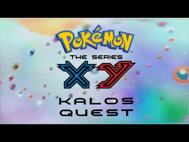 Pokémon Season 18 The Series: XY - Kalos Quest (Multi-Language)