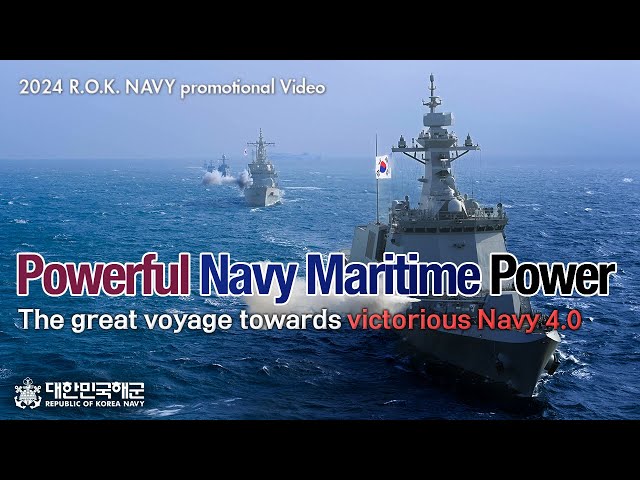 [Eng] 2024 R.O.K Navy Promotional Video