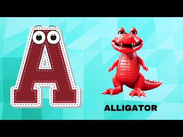 Abc Song | Abc Phonics Song For Toddlers | Alphabet Song for Kids | A for Apple | Nursery Rhymes