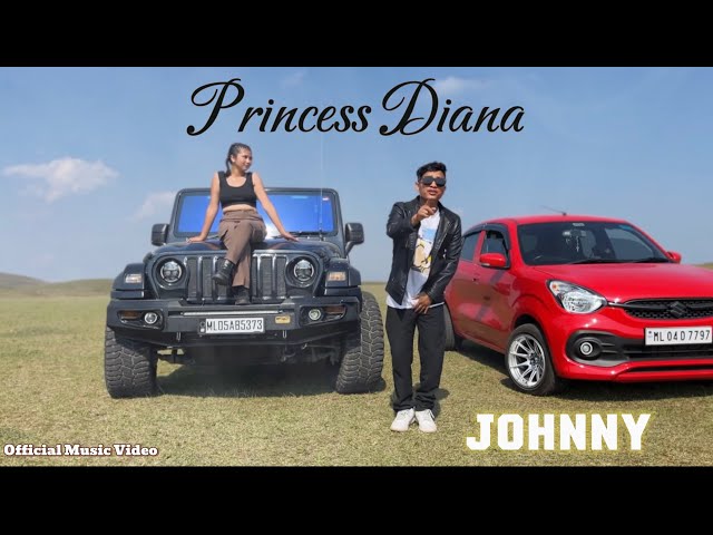 Princess Diana - JOHNNY (Official MV) English Subtitle || MONMi777