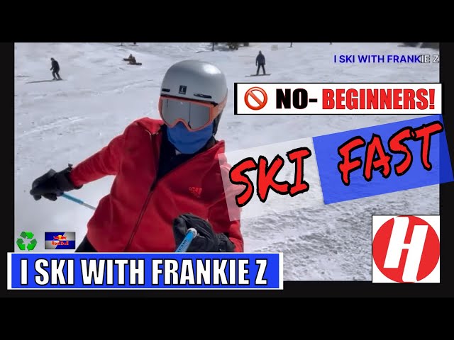NO BEGINNERS! ⛷️🏂ABC’s of SKIING