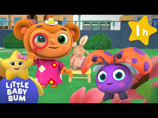Big And Small Song ⭐ Little Baby Bum Nursery Rhymes - One Hour Baby Song Mix