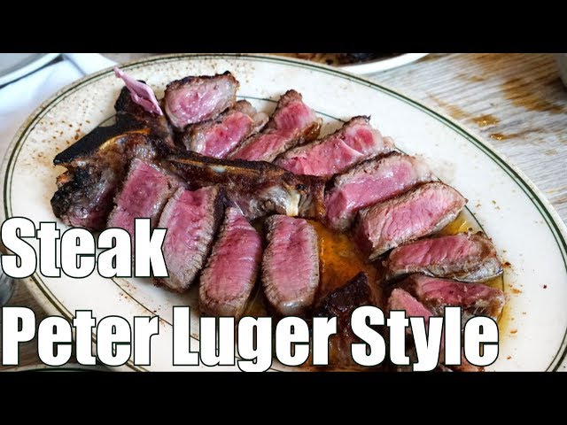 Peter Luger Steak Recipe