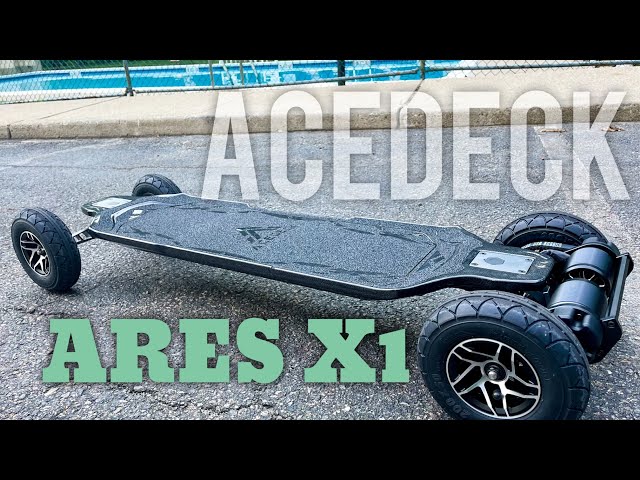 ACEDECK ARES X1 electric skateboard