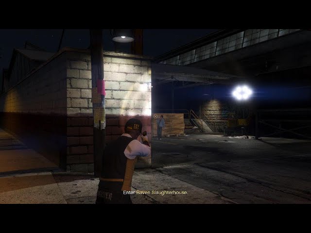 Grand Theft Auto V Without getting Shot!