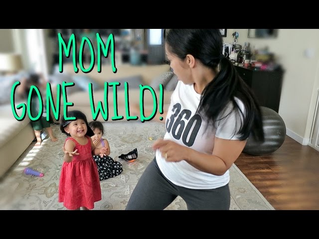 MOM GONE WILD! - June 07, 2016 -  ItsJudysLife Vlogs