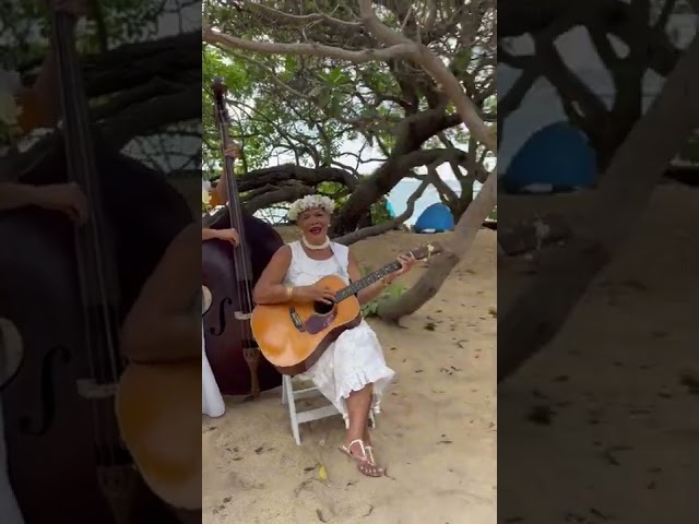 Hawaiian music on the beaches #hawaii #aloha #hawaiian #music