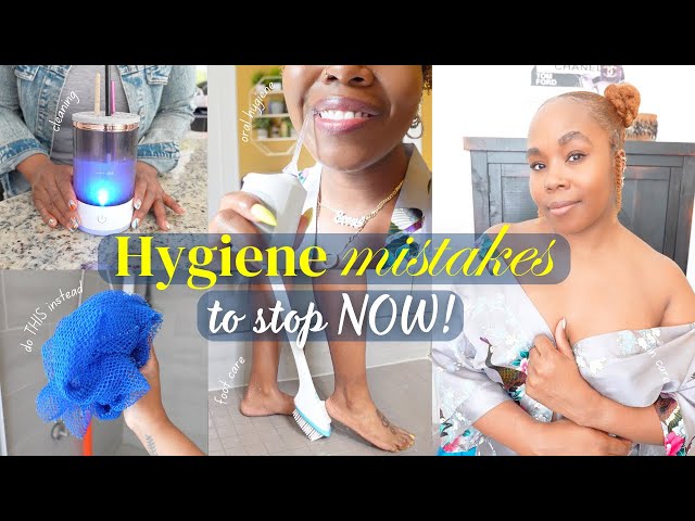 10 Feminine HYGIENE MISTAKES That You Are Probably Making! | Oral Hygiene, Gut Health, Foot Care