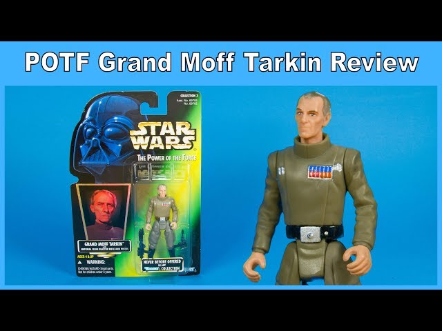 Star Wars POTF Grand Moff Tarkin Review