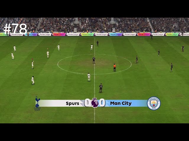 Potential Title Decider v Manchester City- Spurs Career Mode EP78