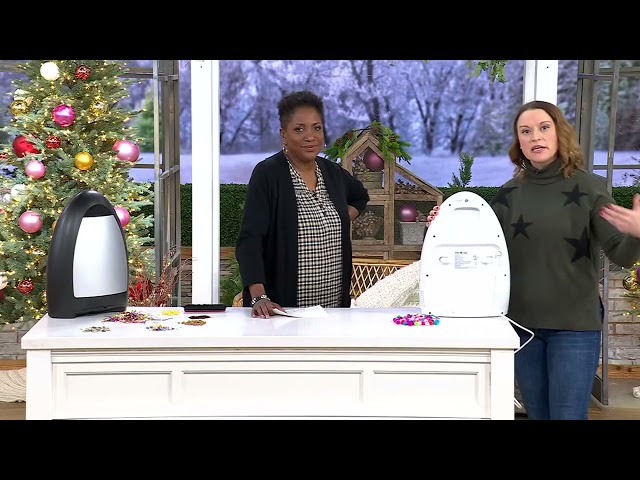 EyeVac Home Touchless Sensor Activated Vacuum on QVC