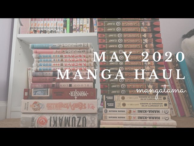 manga haul & unboxing // may 2020 (30+ volumes)