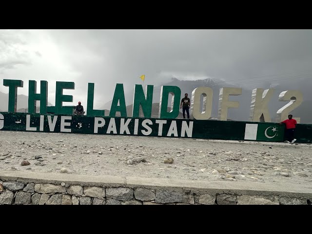 Islamabad to skardu the land of K2 by road