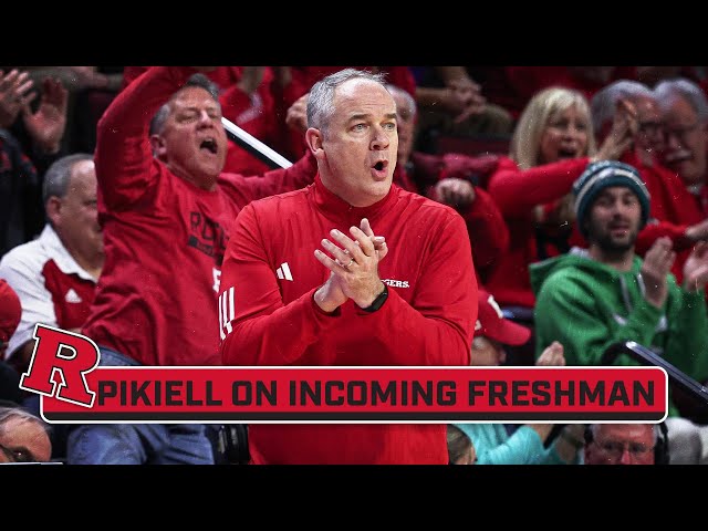 Rutgers Head Coach Steve Pikiell Talks Incoming Freshman & B1G Expansion