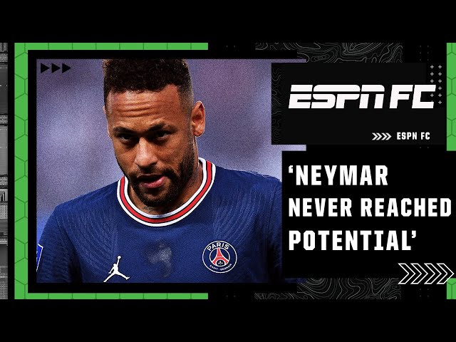 Neymar never reached the level we EXPECTED him to be 😓 - Ale Moreno | ESPN FC