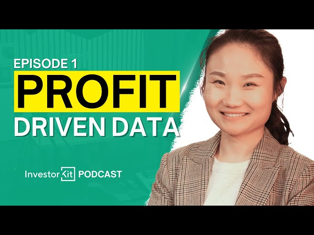 The 4 Pillars of Profit-Driven Data! Population Demographics - With Junge Ma