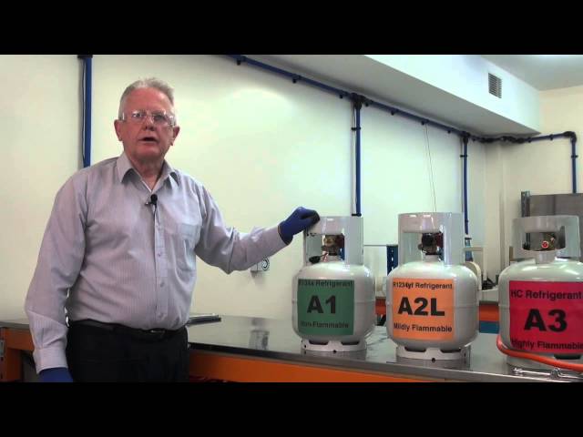 SuperTest Refrigerant Flammability Test