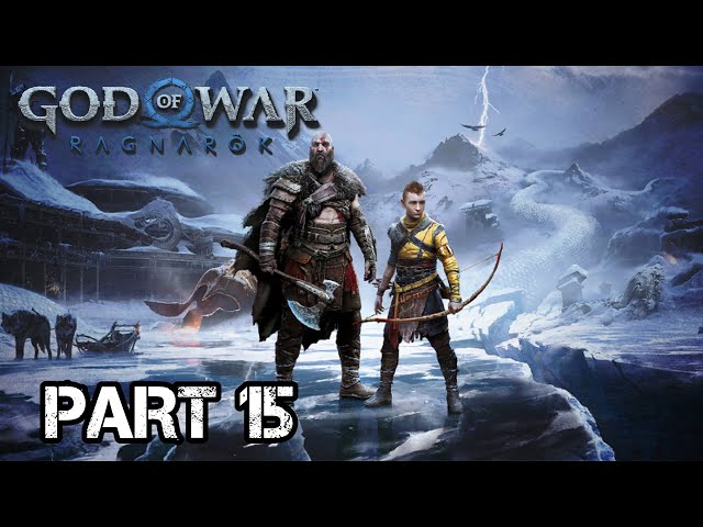 God Of War: Ragnarök Livestream - PART 15