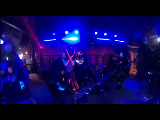 CROSSBREED (360 View) performs "BEG" live - A Night To Dismember - 06/17/2023 - GoPro Max
